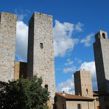 Ferienwohnung Orto Di Emma San Gimignano Exterior foto