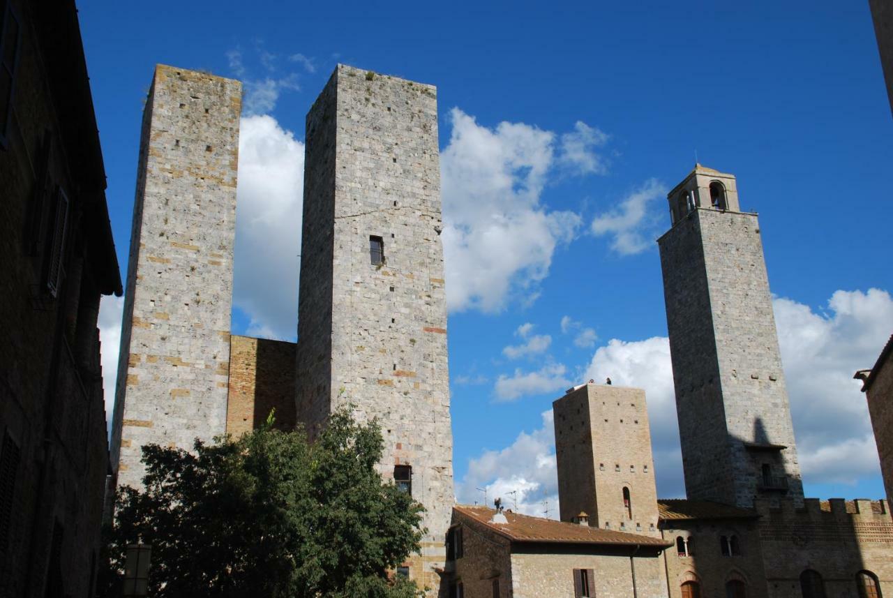 Ferienwohnung Orto Di Emma San Gimignano Exterior foto