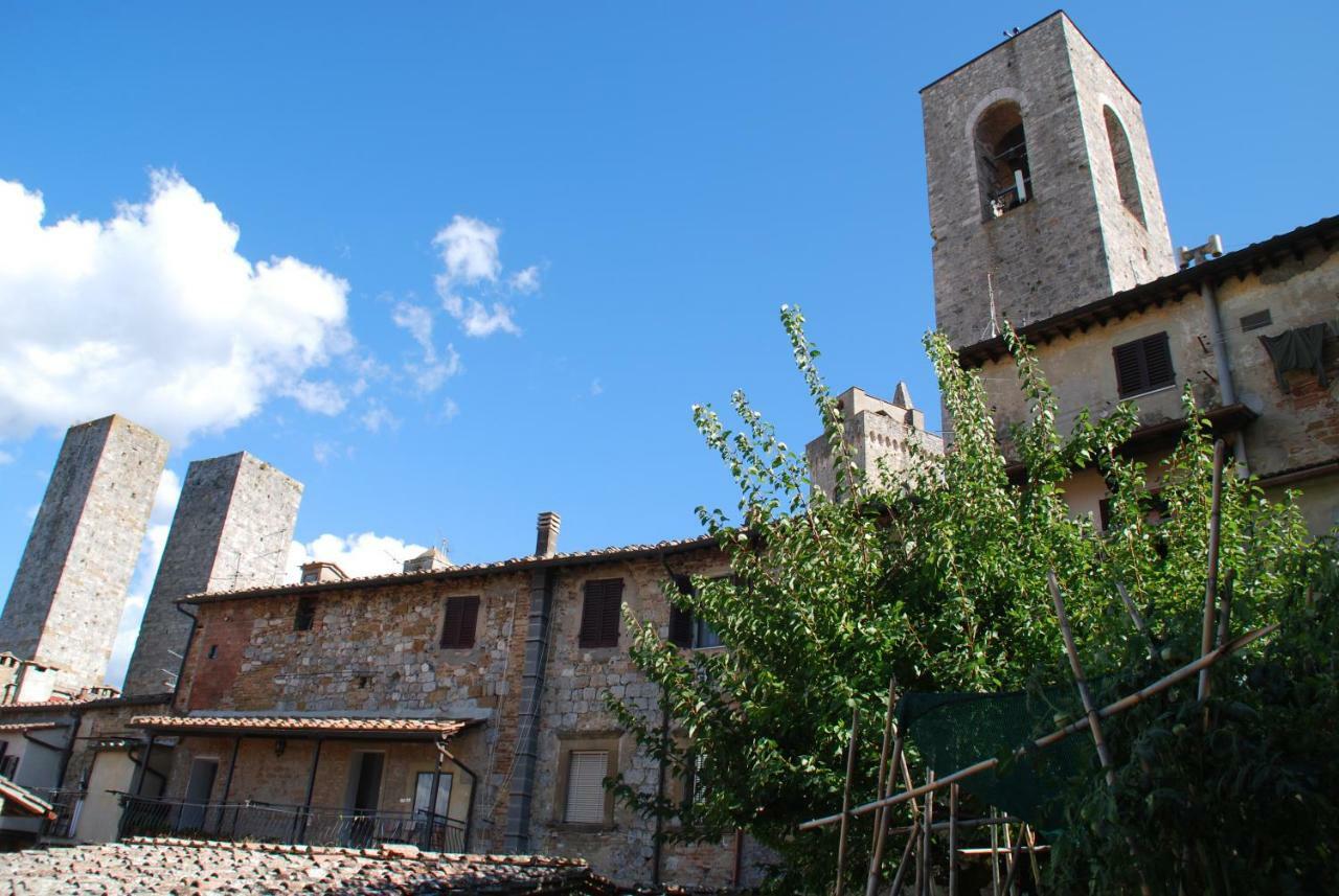 Ferienwohnung Orto Di Emma San Gimignano Exterior foto